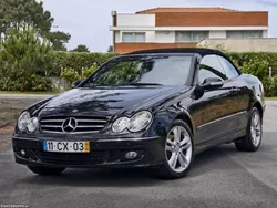 Mercedes-Benz CLK 200 200 Kompressor Avantgarde Cabrio - 82k km