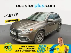 MITSUBISHI ASX 160DI-D Motion 4WD