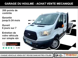 Ford Transit Vu 350EL TT9 PLATEAU CHASSIS DOUBLE CABINE 2.2 TDCI 155 FT