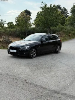 BMW 116 2.0 Pack m caixa automática-Possibilidade de financiamento