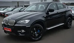 BMW X6 (E71) xDrive 40DA Exclusive 306 ch *GPS*CUIR*5 PLACES*TOIT OUVRANT*SIEGES SPORT*HAYON ELEC