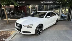 Audi A5 Sportback 2.0 TDI quattro S tronic BL S-line