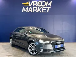 AUDI A3 Berline 1.5 150ch S line - ENTRETIEN COMPLET AUDI - APPLE CARPLAY & ANDROÏD AUTO