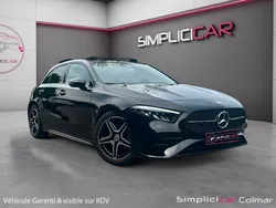 MERCEDES CLASSE A IV A180 D AMG LINE Entretien Mercedes à Jour Toit Ouvrant Pack Ambiance Led Garantie 12 mois