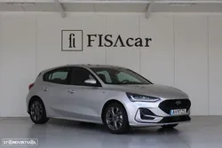 Ford Focus 1.0 EcoBoost MHEV ST-Line