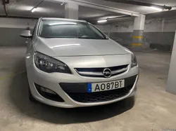 Opel Astra J Sports Tourer 1.7 CDTI