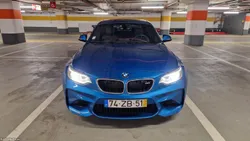 BMW M2 F87 M2 Coupé, 370 cv, caixa manual, com 45.000 km e sem acidentes.