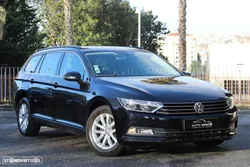 VW Passat Variant 1.6 TDI BlueMotion