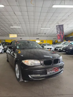 BMW SERIE 118d 143ch berline, noir , 7 cv, 5 portes