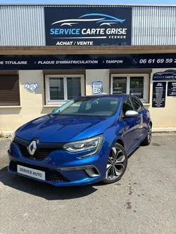 Renault mégane iv gt line 1.5 blue dci