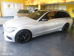 Mercedes-Benz C 220 (BlueTEC) d Station 7G-TRONIC AMG Line