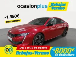 Peugeot 508 2.0BlueHDi S&S First Edition EAT8 180