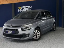 CITROEN C4 Picasso 1.6 BlueHDi 120 cv Feel BVM6 - Distribution ok - CarPlay - Caméra de recul -