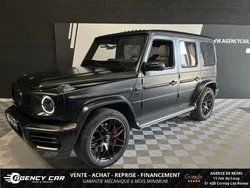 MERCEDES CLASSE G 63 AMG - V8 4.0 585 - 4matic+ - Manufaktur - Suivi Mercedes - Malus payé - TVA récup&e