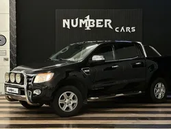 Ford Ranger DOUBLE CABINE LIMITED 3.2 TDCI V6 200 ch 4x4 BVM - ATTELAGE CUIR 149990 km