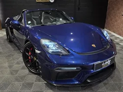 Porsche 718 SPYDER 4.0i 420 ch - PORSCHE Approved