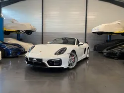 Porsche Boxster GTS – 330 cv – PDK – Historique d'entretien complet – Entretien à jour – Garantie 12 mois offerte