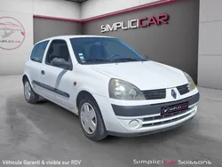 RENAULT CLIO II PACK AUTHENTIQUE 1.5 DCI 65Ch Garantie 12 mois