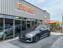 Audi s3 sportback 2.0 tfsi 310 black edition quattro s-tronic bva