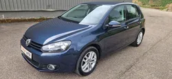 VOLKSWAGEN Golf VI Highline, 1.6 tdi DSG, 105ch, 02/2011, 126800km, 5 portes, Carnet complet