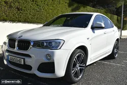 BMW X4 20 d xDrive xLine Pack M Auto