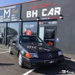 Mercedes Classe Sl 300 essence [URL masquée pour votre sécurité] cabriolet * Entretien garage à jour