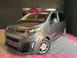 CITROEN JUMPY FOURGON GN M BLUEHDI 150 S&S BVM6 BUSINESS 8 places , attelages , distri ok en 2023 ,2 portes latérales coullissantes
