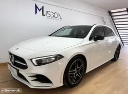 Mercedes-Benz A 180 d AMG Line Aut.