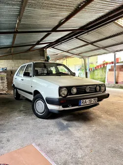 VW Golf Mk2 1.3