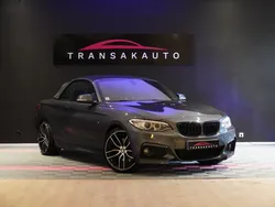 BMW SERIE 2 CABRIOLET F23 230i 252 ch BVA8 M Sport / Garantie