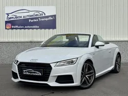 Audi TT ROADSTER (3) 2.0 TFSI 230ch quattro S tronic S line 2 portes (déc. 2015) (co2 158)