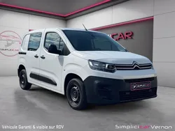 CITROEN BERLINGO III TAILLE M 650KG PURETECH 110 S&S Porte Latérale Radar de Recul Garantie 12 mois