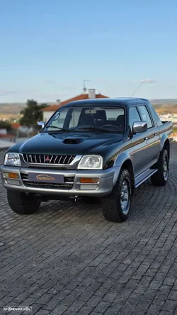 Mitsubishi L200 2.5 TD Stk Sport CD ABS