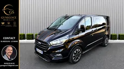 Ford transit custom sport 320 l1h1 2.0 ecoblue 170 bva – 5 places – finition sport