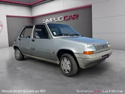 RENAULT SUPER 5 GTL 59Ch 61900 kms - 1 ère main