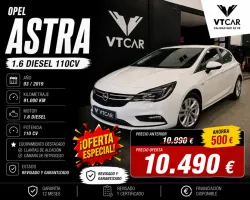Opel Astra 1.6CDTi S/S Dynamic 110