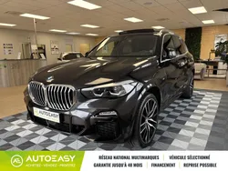 Bmw x5 30d xdrive 3.0 d steptronic8 265 (g05) pack m / toit ouvrant / suivi complet bmw