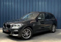 Bmw X3 2.0 D 190 M-SPORT XDRIVE BVA - Garantie 1 An - Suivi complet - Full option - Toit ouvrant