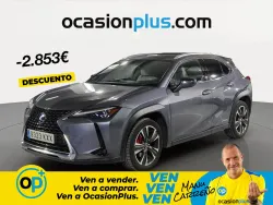 LEXUS UX 250h Luxury 4WD