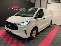 Ford transit custom fourgon 280 l2 2.0 ecoblue 136 ch bva8 trend / attelage / recuperation tva / camera de recul