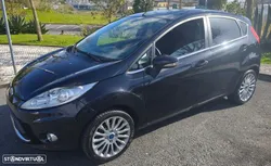 Ford Fiesta 1.5 TDCi Titanium