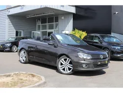 VOLKSWAGEN EOS 2.0 16V TDI CR FAP BlueMotion - 140 - BV DSG 6 Carat - GARANTIE 12 MOIS