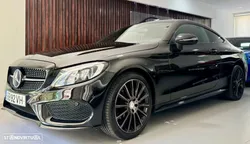 Mercedes-Benz C 220 d Coupe 9G-TRONIC AMG Line