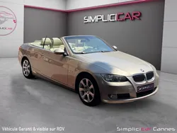BMW 3 DECAPOTABLE CC 325I SPORT DESIGN 218Ch Garantie 12 mois