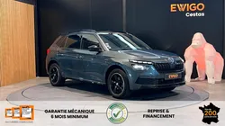 SKODA KAMIQ 1.0 TSI 110ch EVO MONTE CARLO DSG 7 - TOIT PANORAMIQUE - ATTELAGE AMOVIBLE - ENTRETIEN SKODA