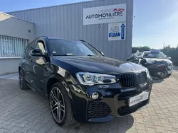 Bmw x3 3.0 d xdrive 258 cv pack m full option