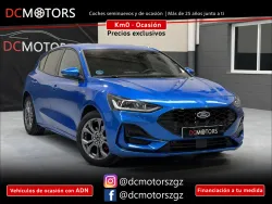 Ford Focus 1.0 Ecoboost MHEV ST-Line 125