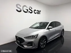 Ford Focus 1.0 EcoBoost MHEV ST-Line