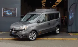 🚘️🚘️ FIAT DOBLO 2L 135 DPF 73 279KM LONGE BUSINESS 2015 aménagement camping 🚘️🚘️