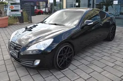 Hyundai Genesis Coupé 3.8 V6 303CH - 2ème Main - Carnet D'Entretien Complet - Ligne Remus - Sellerie Cuir - Sièges Chauffants - 147000KM